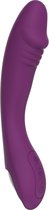 Playbird® - G-Spot vibrator - vibrator voor vrouwen - waterdicht - met ribbels - vibromasseur - aubergine