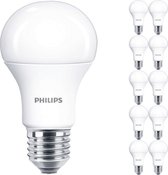 Voordeelpak 10x Philips Corepro LEDbulb E27 Peer Mat 12.5W 1521lm - 940 Koel Wit | Beste Kleurweergave - Vervangt 100W