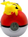 foto van Teknofun Pokémon Wekkerradio - Poké Ball Pikachu
