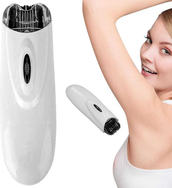 Foto: Gezichtsepilator bikini lichaamsontharing ladyshave trimmer voor vrouwen draadloos