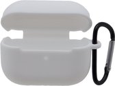 Premium Hoesje Geschikt Voor Airpod 3 - Wit Oplaadcase Van Plastic