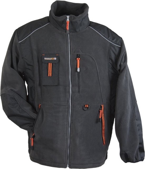 SCHEIBLER WORKWEAR Fleecejacke Faserpelzjacke Forsterbach