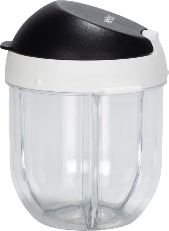 Babyflesje - We-Too Poederbus - Black