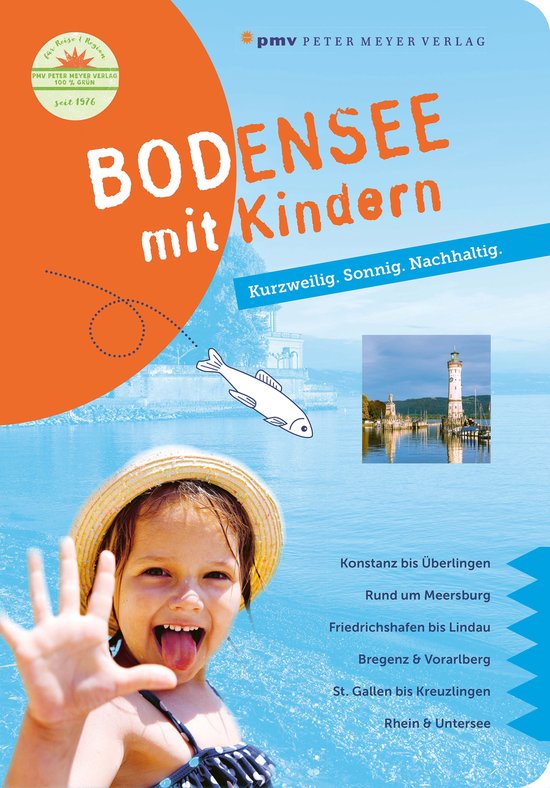 Freizeitführer mit Kindern - Bodensee mit Kindern (ebook), Annette ...