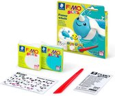 FIMO kids boetseerklei funny kits set "funny whale"