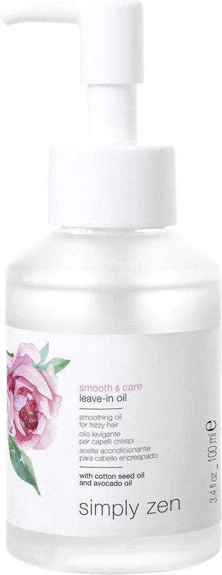 SIMPLY ZEN Smooth & Care Conditioner 1000 Ml – Pflegende Spülung Für Geschmeidiges, Glattes Haar
