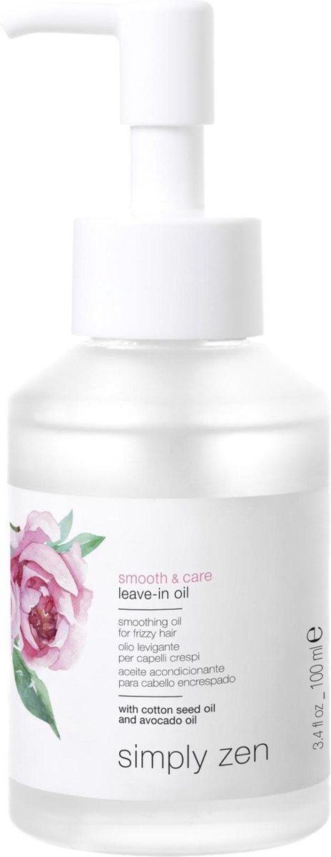 Simply Zen Smooth & Care leave in oil 100 ml
