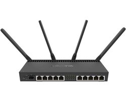 MikroTik WLAN-Router RB4011iGS+5HacQ2HnD-IN (RB4011iGS+5HacQ2HnD-IN)