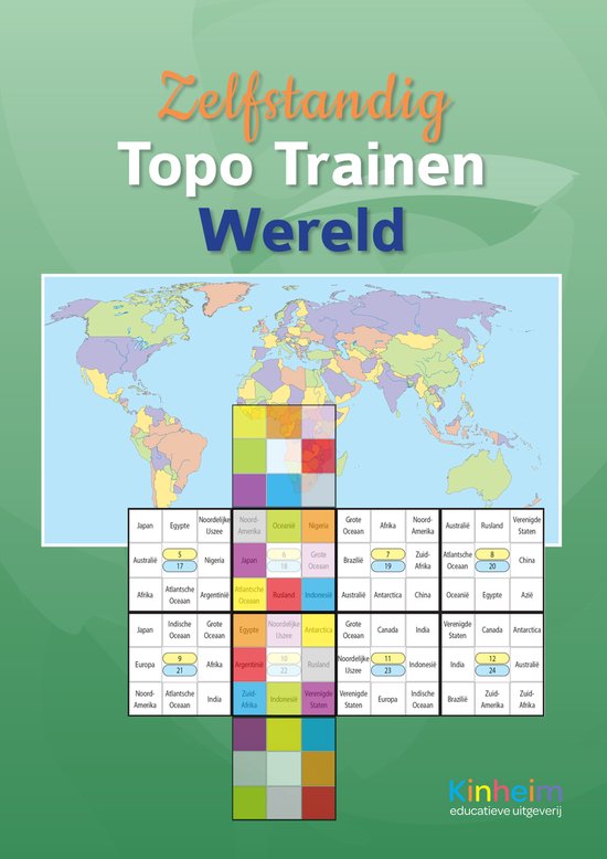 Topo Trainen Wereld (incl. Correctievel) - Zelfstandig - Aar ... - cover
