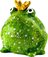 Tirelire Grenouille Freddy Medium Vert 001