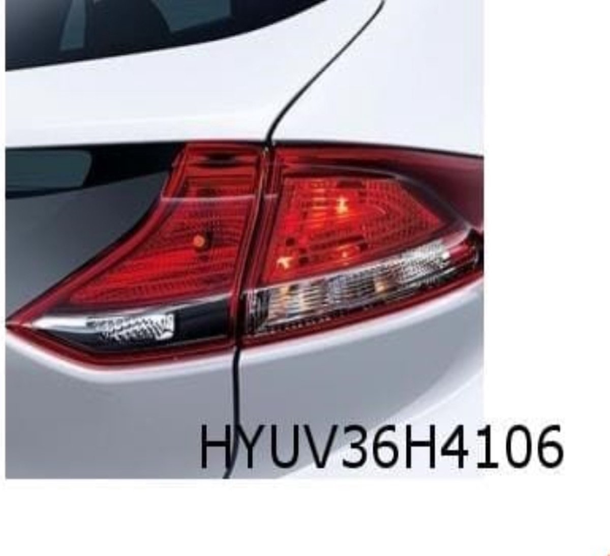 Hyundai Ioniq achterlicht Rechts binnen (Hybrid) Origineel! 92404G2000