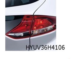 Hyundai Ioniq (10/2016-8/2022) achterlicht Rechts binnen (Hybrid) Origineel! 92404G2000