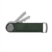Valenta Sleutelhouder - Key Organizer - 2-7 sleutels - D ring - Leer - Vintage Groen