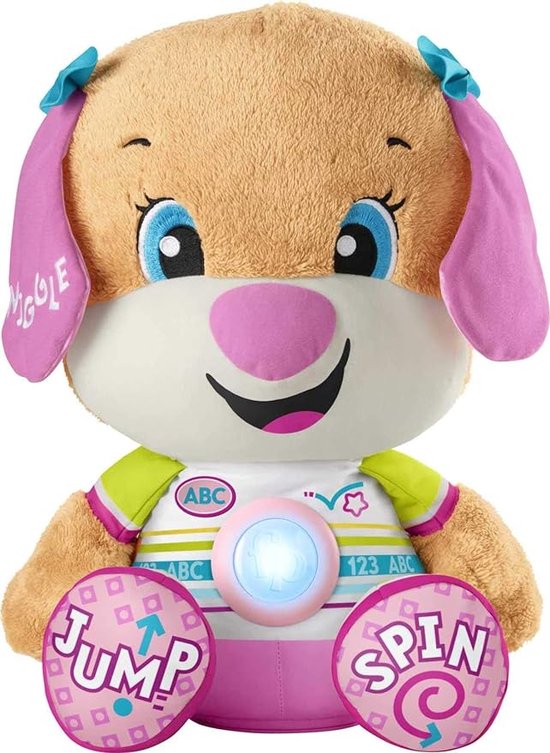Product: Fisher-Price Laugh & Learn So Big Sis - English, van het merk Fisher-Price
