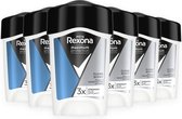 Rexona Deodorant Stick Men Maximum Protection Clean Scent - Deodorant - 6x 45 ml - Voordeelverpakking