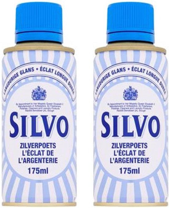 Silvo - Silverpoets - 2 x 175 ml