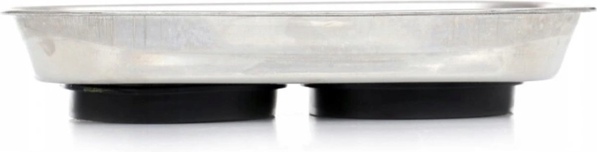 Silver Serie - Magnetische Vijver - 240x140mm - Roestvrij Staal - Sterke Magneten
