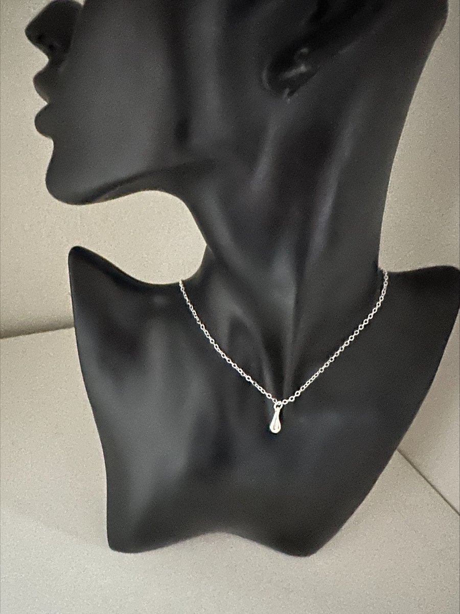 Waterdruppel ketting | Make up | Parfum | Moederdag | Verjaardagscadeau| Cadeautje| Valentijnsdag| Kado | sieraden | vaderdag | oorbellen | oorsieraden