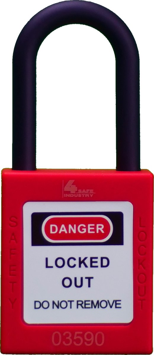Lock out veiligheid monteur set - 2 LOTO hangsloten - 2 LOTO hasps - 4 Tag Out tags - 4 Tyraps - Lock Out Tag Out — cadeau in Cadeau-ideeën - foto 4