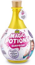 Oosh Magic Potions Surprise - Geel - Maak je eigen slijm - Inclusief glow-in-the-dark toverstaf - Slijmset - Slime voor kinderen - Slijm maken - Motoriek Speelgoed