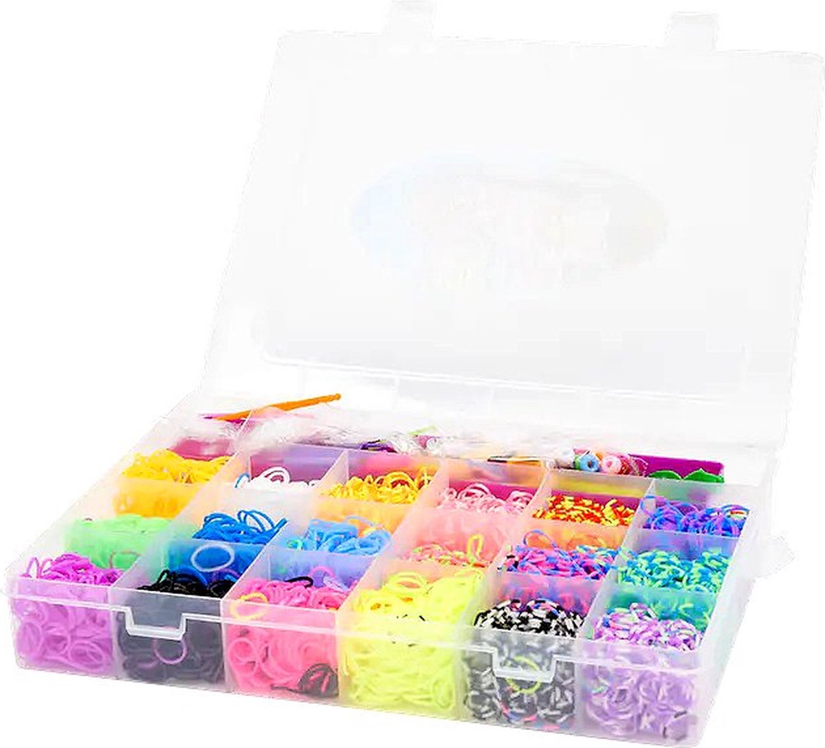 Loom Rubber Bands - 4800 count