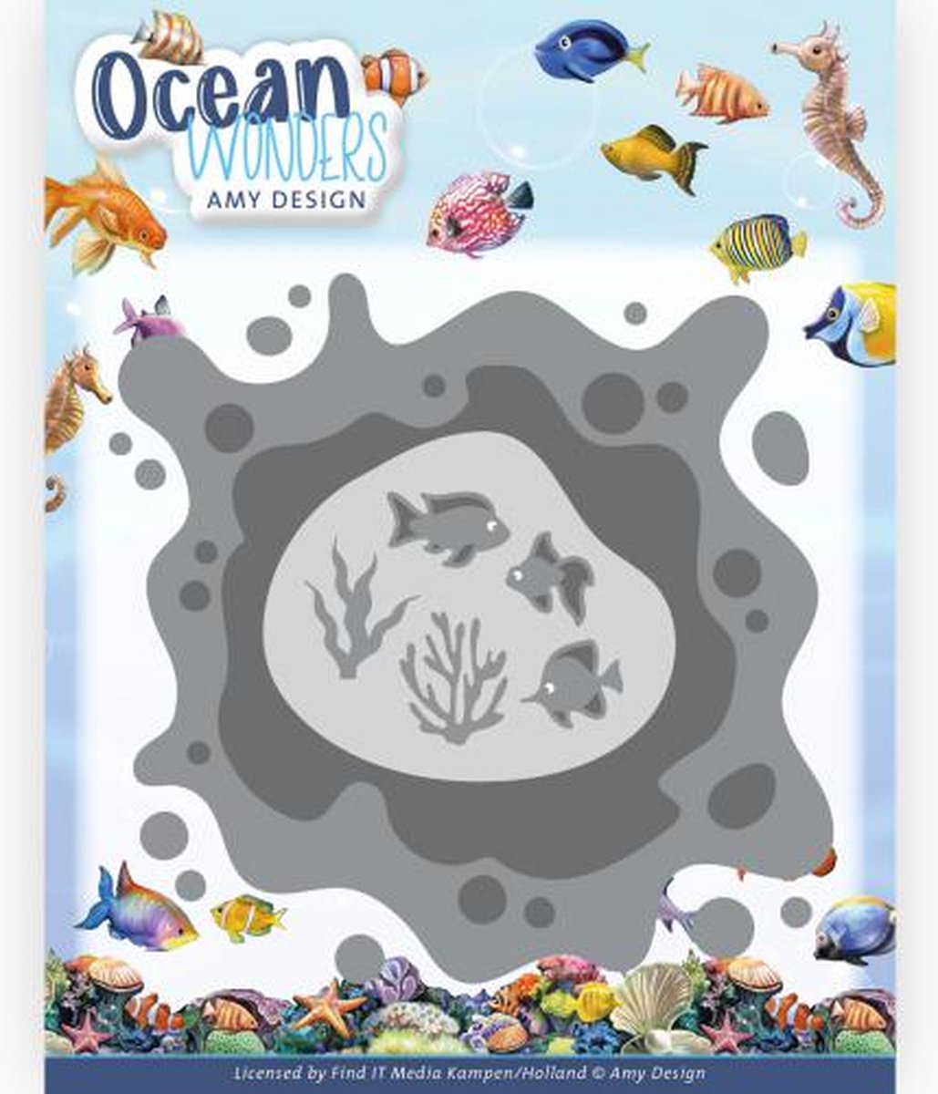 Dies - Amy Design – Ocean Wonders - Underwater View