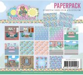 Paperpack - Yvonne Creations - Bubbly Girls - Sweetheart