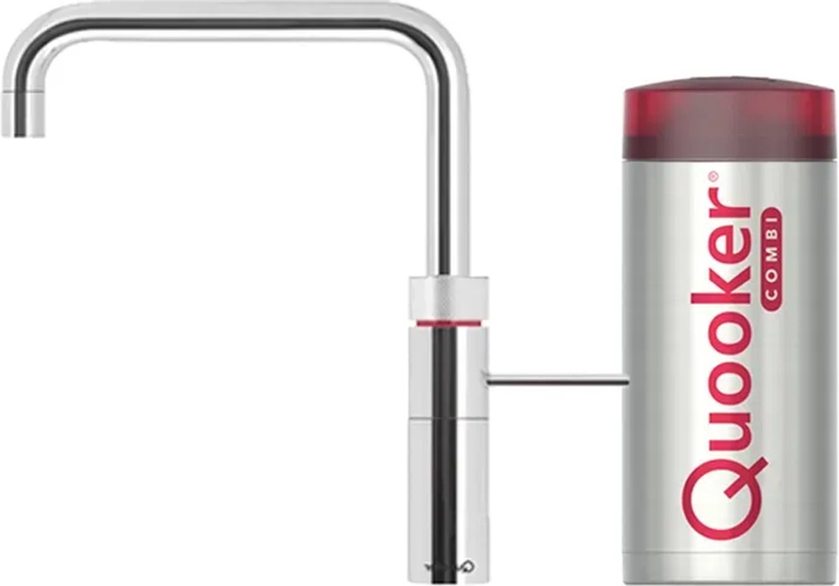 Quooker® COMBI Fusion Square Chroom