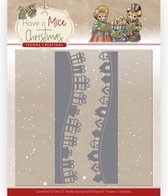 Dies - Yvonne Creations - Have a Mice Christmas - Christmas Gift Borders