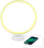Bolt Electronics ® Lampe de table - Moodlamp - Lampe de luminothérapie - Moodlight - Lumière Wit - Wit