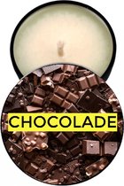Massagekaars olie Chocolade - Erotische warme massageolie voor spannende momenten