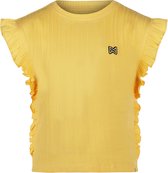 Koko Noko R-girls 2 Meisjes T-shirt - Yellow - Maat 122
