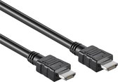 HDMI-Kabel Ethernet A - A St/St 0.50m zw goud