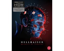 Hellraiser Quartet Of Torment - 4K UHD - Limited Edition - Import zonder NL OT