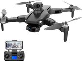 LUXWALLET Libra LAOS - Drone WiFi GPS 4K - Évitement d'obstacles laser - 30 KM/h - 214 grammes - 2MP - Stabilisateur EIS - 1200 mètres de distance 5G + 2x batterie - Zwart