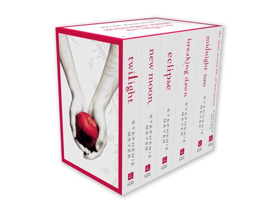 The Twilight Saga White Collection - cover