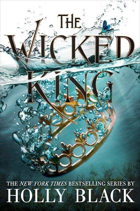 The Wicked King - cover