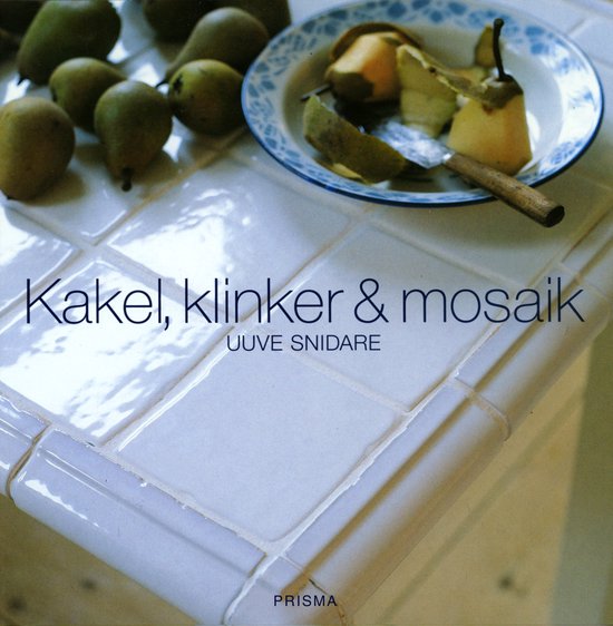 ISBN Kakel, klinker & mosaik, Literatuur, Zweeds, Hardcover, 141 pagina's