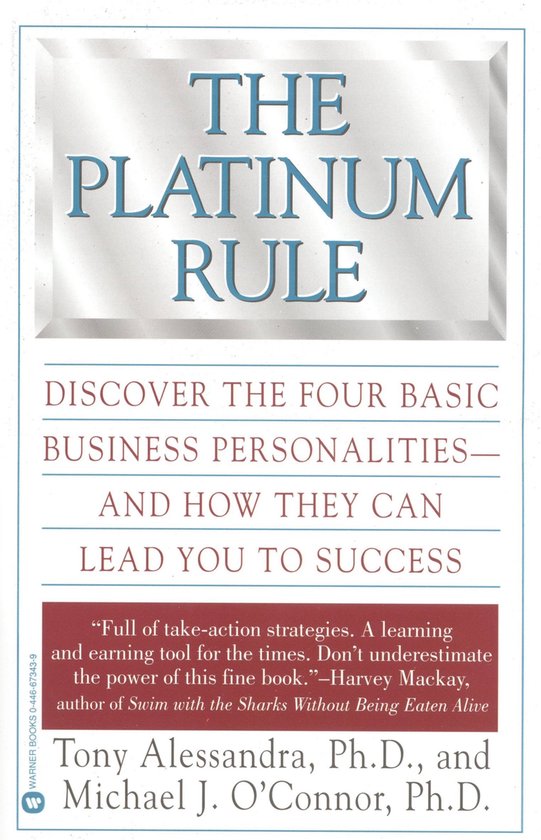 The Platinum Rule - cover