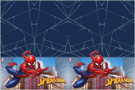 Vegaoo - Plastic tafelkleed Spiderman 120 x 180 cm