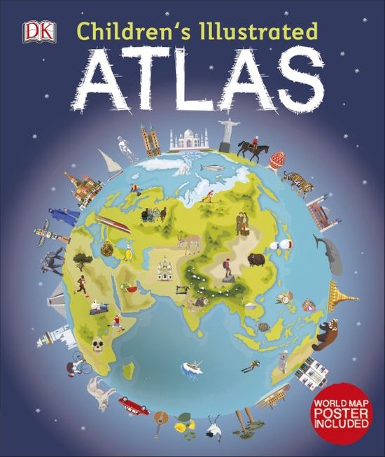 Childrens Illustrated Atlas - cover