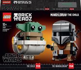 LEGO Star Wars 75317 Le Mandalorien et L'Enfant