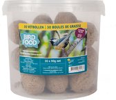 Buzzy Birds - Mezenbollen - Buitenvogelvoer - 30 x 90 g