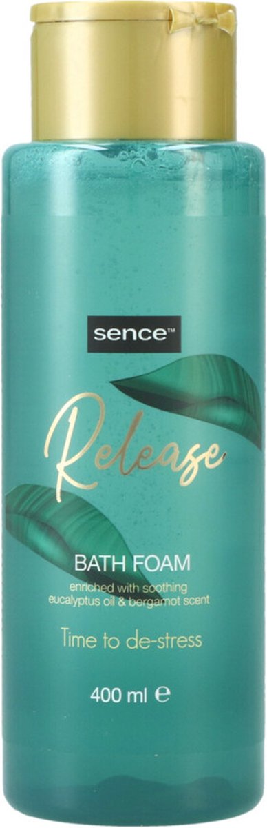 Goedkoopste 6x Sence Of Wellness Bath Foam Release 400 ml