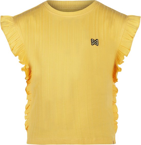 Koko Noko R-girls 2 Meisjes T-shirt - Yellow - Maat 140