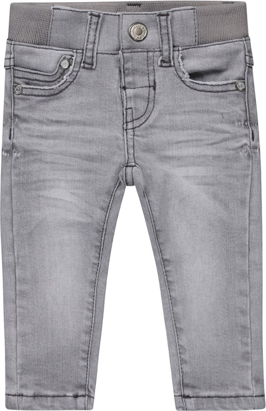 Dirkje R-JUNGLE Jongens Jeans - Grey jeans - Maat 116