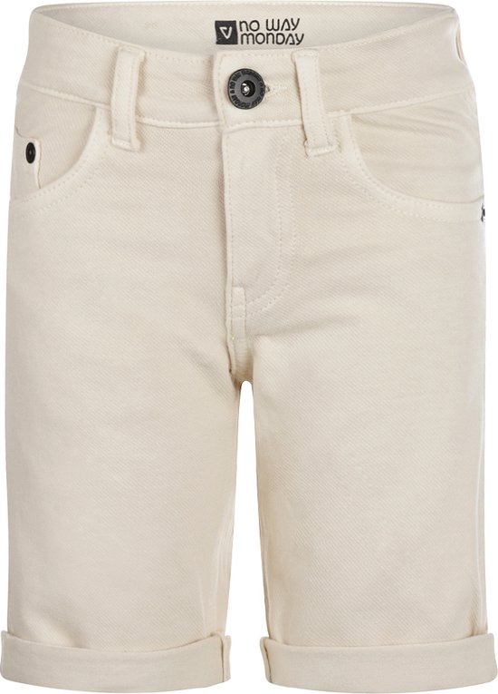 No Way Monday R-boys 4 Jongens Broek - Off white - Maat 152