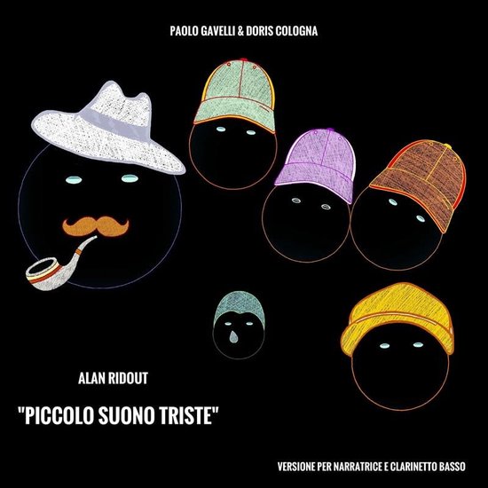 Alan Ridout, Little Sad Sound piccolo suono triste arr. for  ... - cover