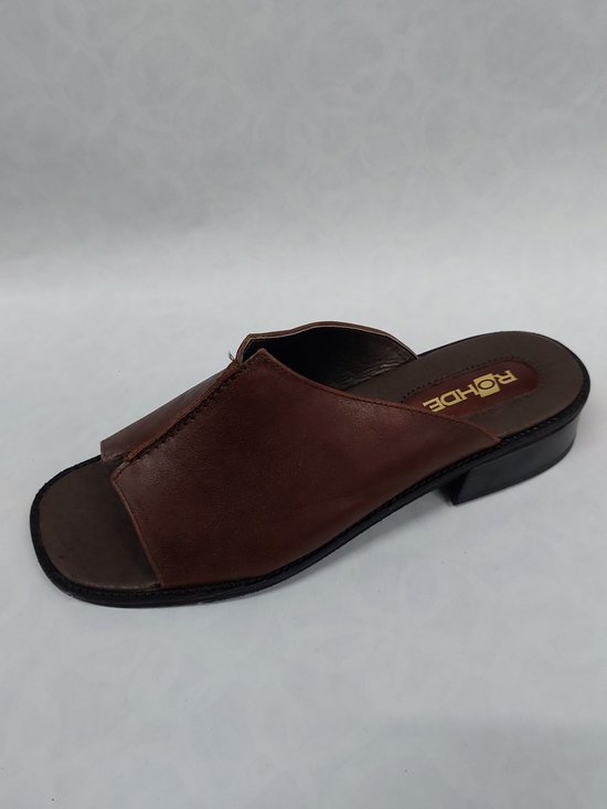 ROHDE 2106 / slippers met hak / bruin / maat 41