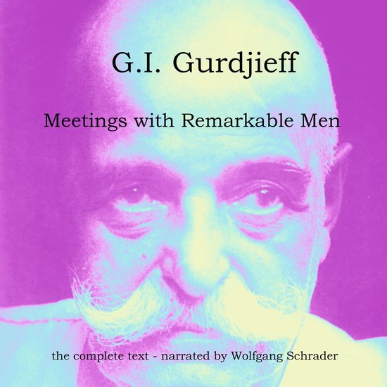 Meetings with Remarkable Men - cover